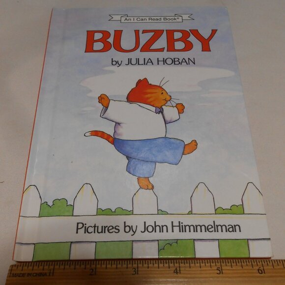 NEW kids HC Book : An I Can Read Buzby by Julia Hoban 📘 🎁 - Picture 2 of 9